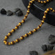 5 Mukhi Rudraksha Mala Necklace – Premium Spiritual Chain for Men & Women