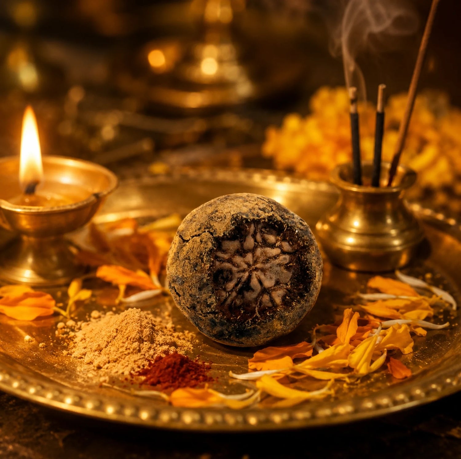 Original Nepali Rudraksha Fruit (Natural Form) | Rare Spiritual Collectible