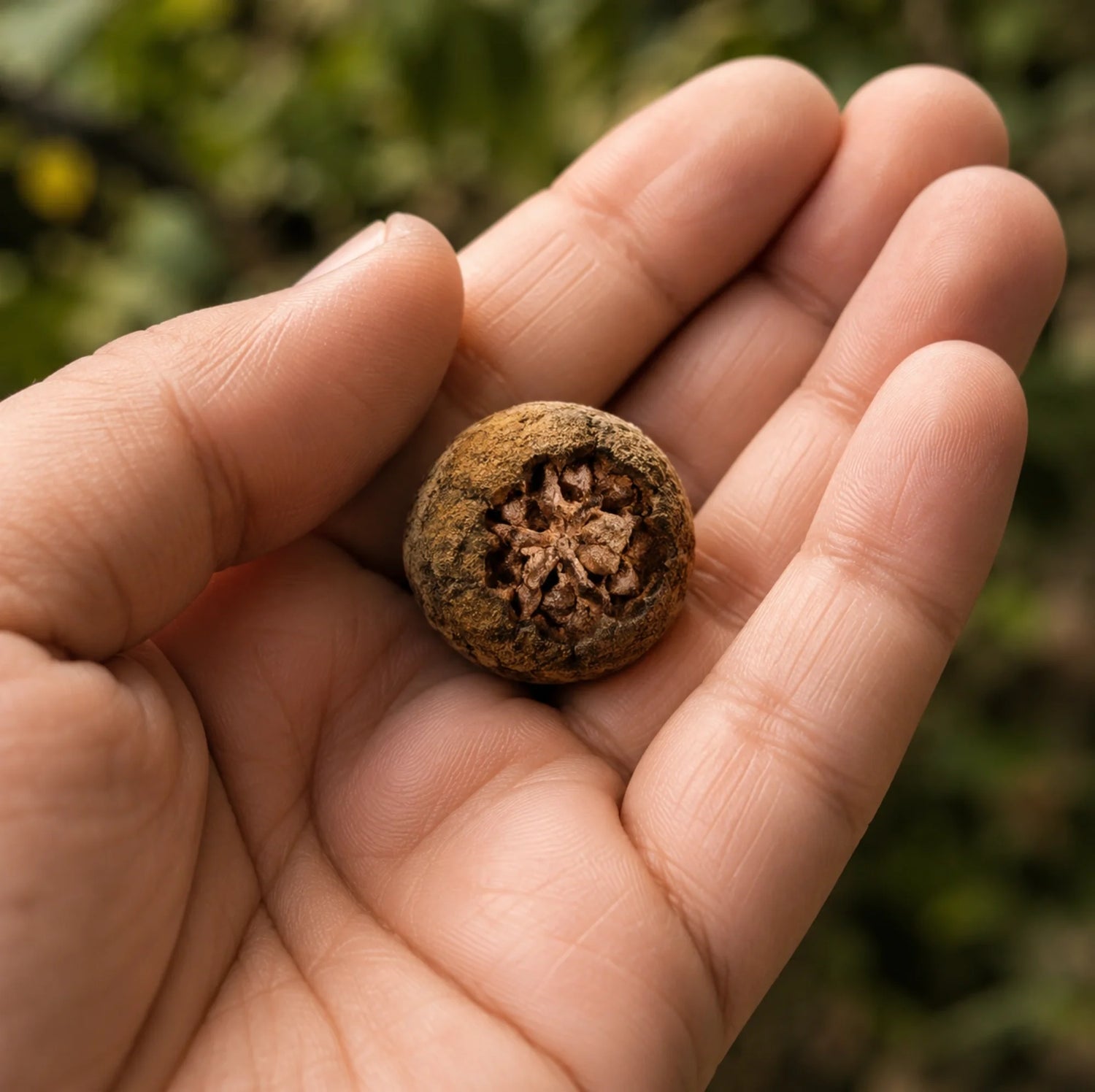Original Nepali Rudraksha Fruit (Natural Form) | Rare Spiritual Collectible